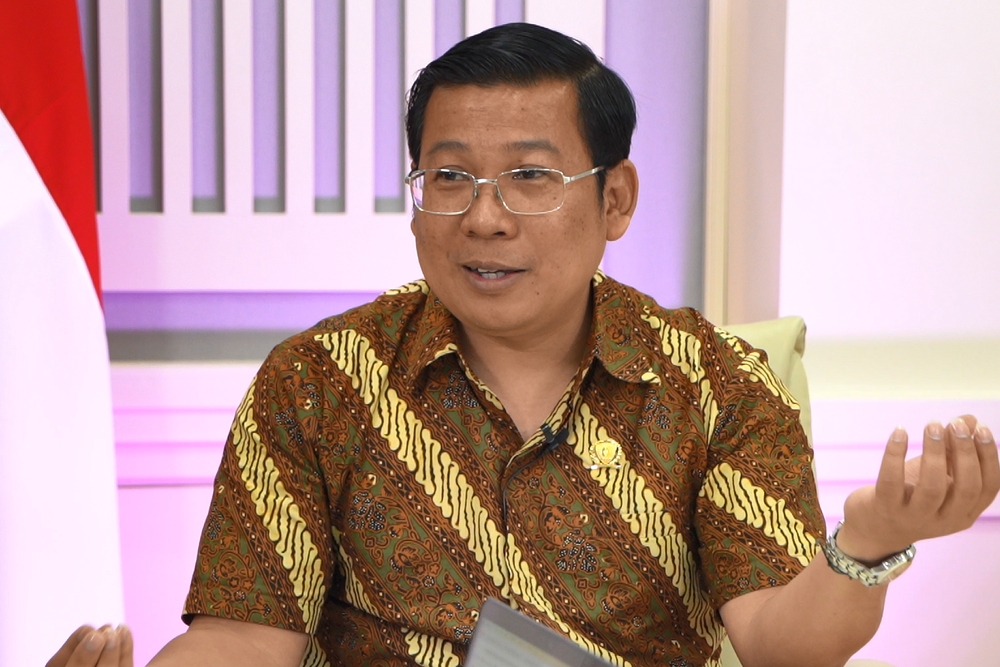 Ditunjuk Jadi Plt Mentan Gantikan SYL, Kepala Bapanas Arief Fokus Tingkatkan Produksi Pangan