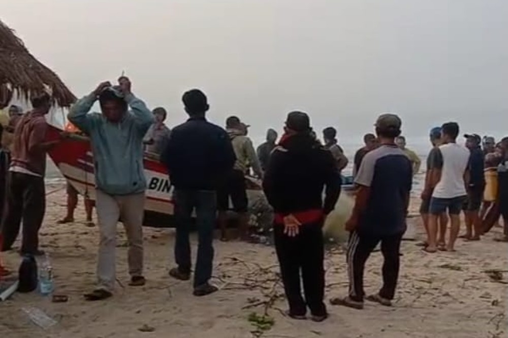 Gara-gara Kabut Tebal, Nelayan Gunungkidul Tersesat saat Mendaratkan perahu