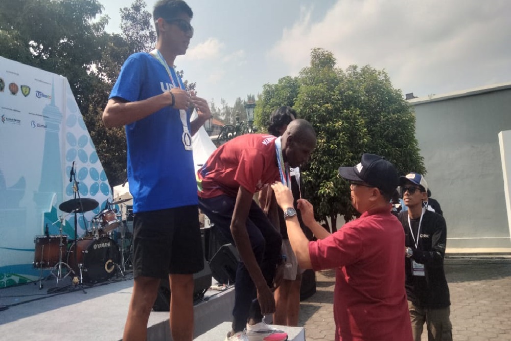 2.500 Orang Ikuti Lari Marathon di Kota Jogja, Start Finish di Kompleks Kepatihan