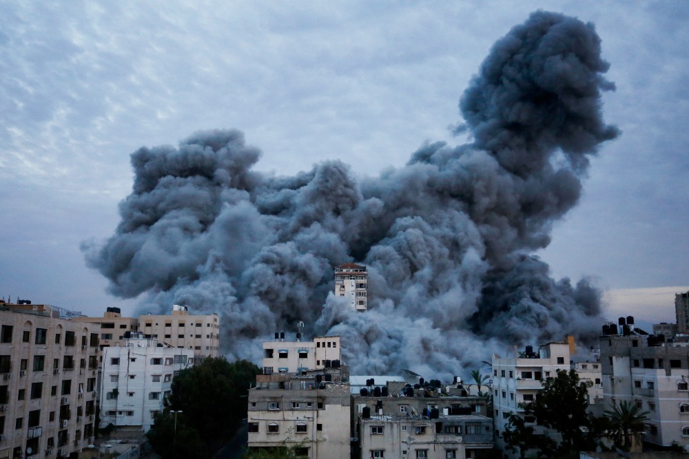 Serangan Israel Menyasar RS Indonesia di Jalur Gaza, 1 Orang Dilaporkan Tewas