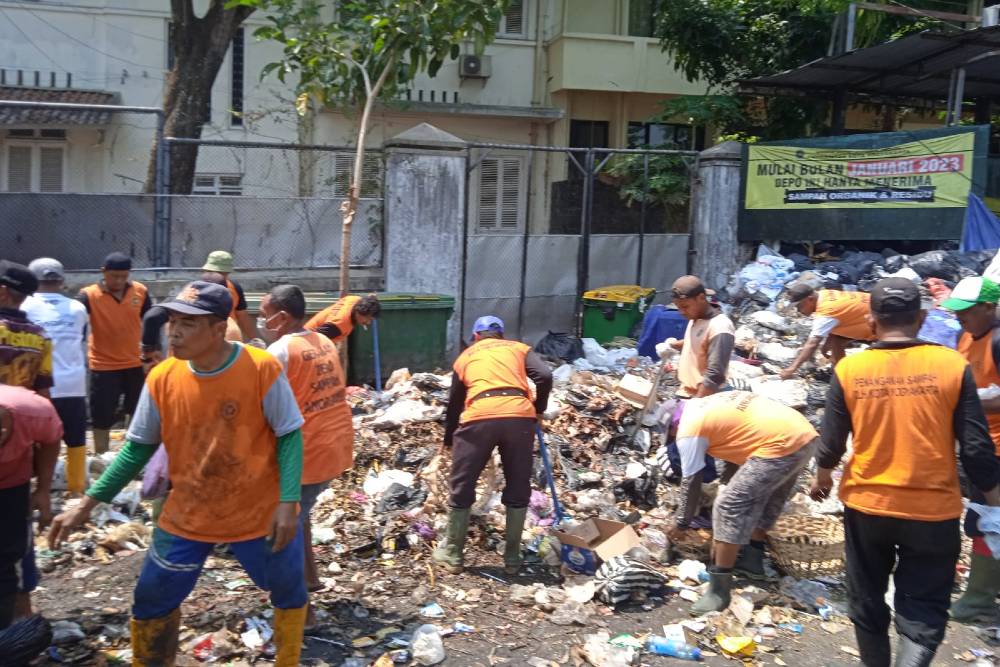 Forpi Jogja Tuding Sampah Viral Kotabaru karena WJNC, Begini Bantahan Pemkot