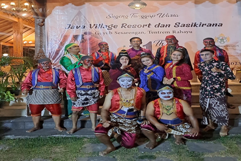 Java Village Resort Rayakan Ulang Tahun ke-11