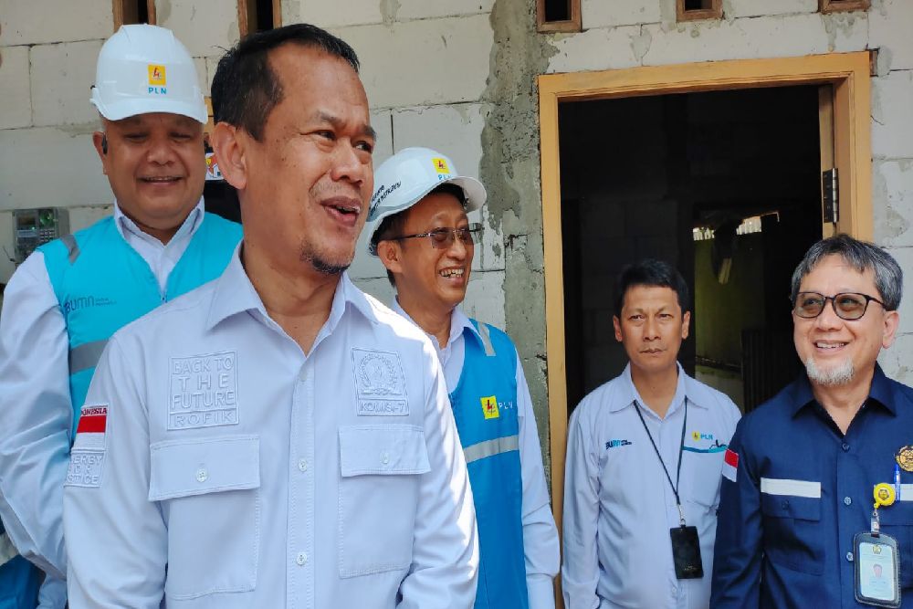 Hadirkan Rumah Terang di Desa Cipaku, Purbalingga, PLN Berkarya Membangun Indonesia