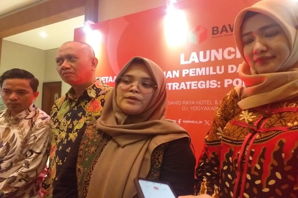 Bawaslu: DIY Peringkat 3 Provinsi Paling Rawan Isu Politisasi SARA di Pemilu 2024