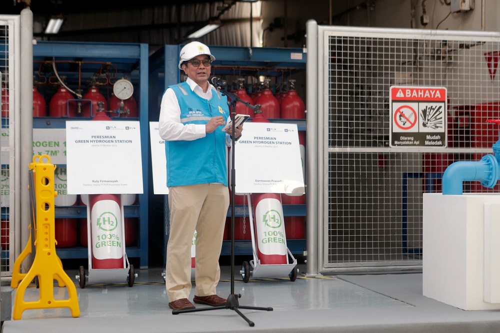 Pertama di Indonesia, PLN Produksi Green Hydrogen 100 Persen dari EBT