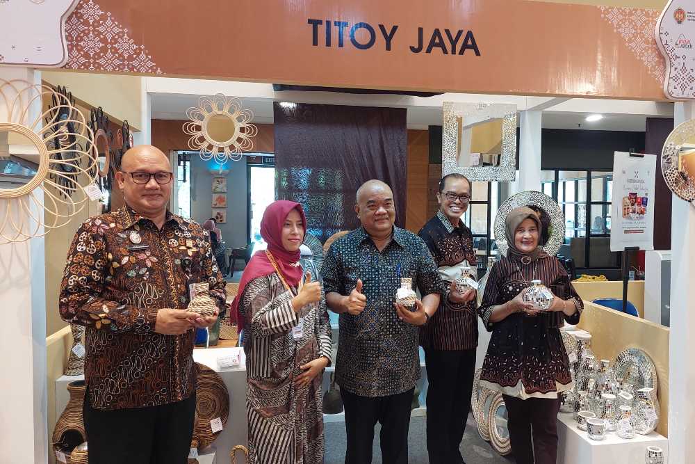 Mantap! Ribuan Produk IKM Kini Sudah Miliki Co-Branding Resmi DIY