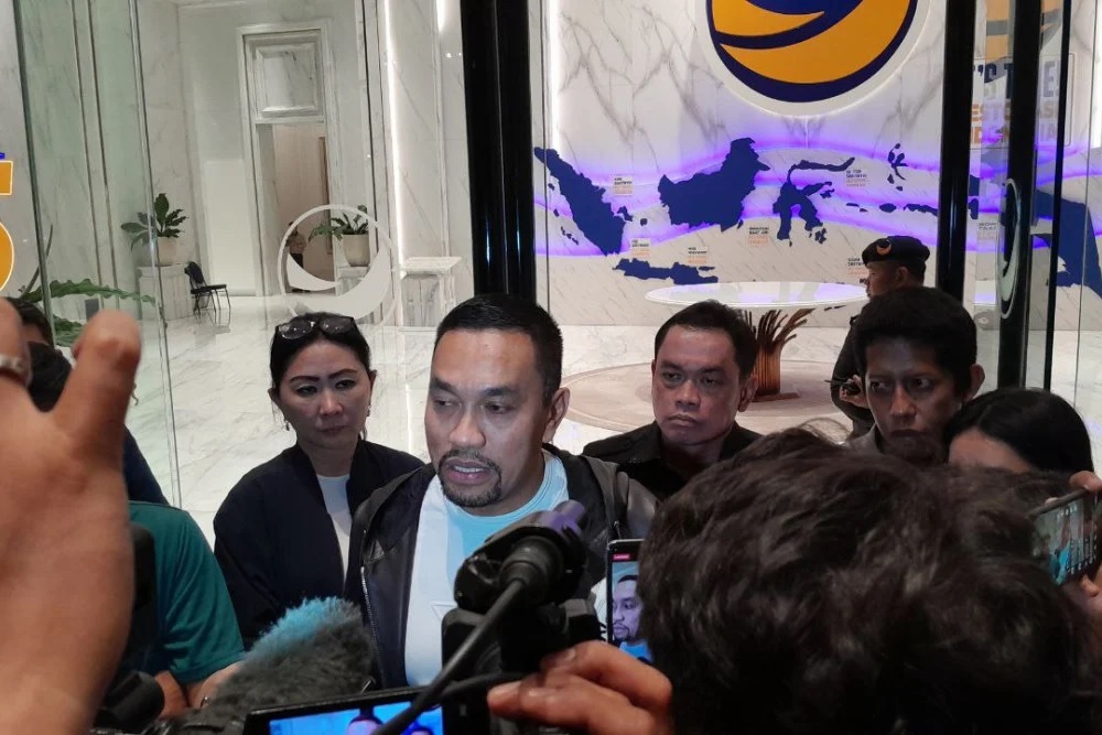 Syahrul Yasin Limpo Dijemput Paksa KPK, Begini Reaksi Nasdem
