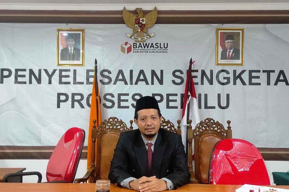 Andang Nugroho: Terus Belajar demi Suksesnya Pesta Demokrasi