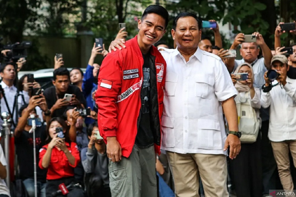 Prabowo Bertemu Kaesang: Tidak Bicarakan Bakal Cawapres