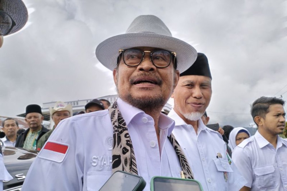 Rekam Jejak Syahrul Yasin Limpo, 25 Tahun Jadi Kepala Daerah