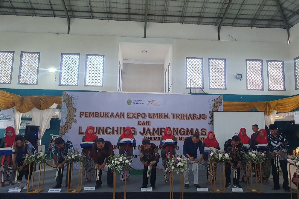 Semarakkan Hari Jadi ke-77, Kalurahan Triharjo Luncurkan Program Jampangmas