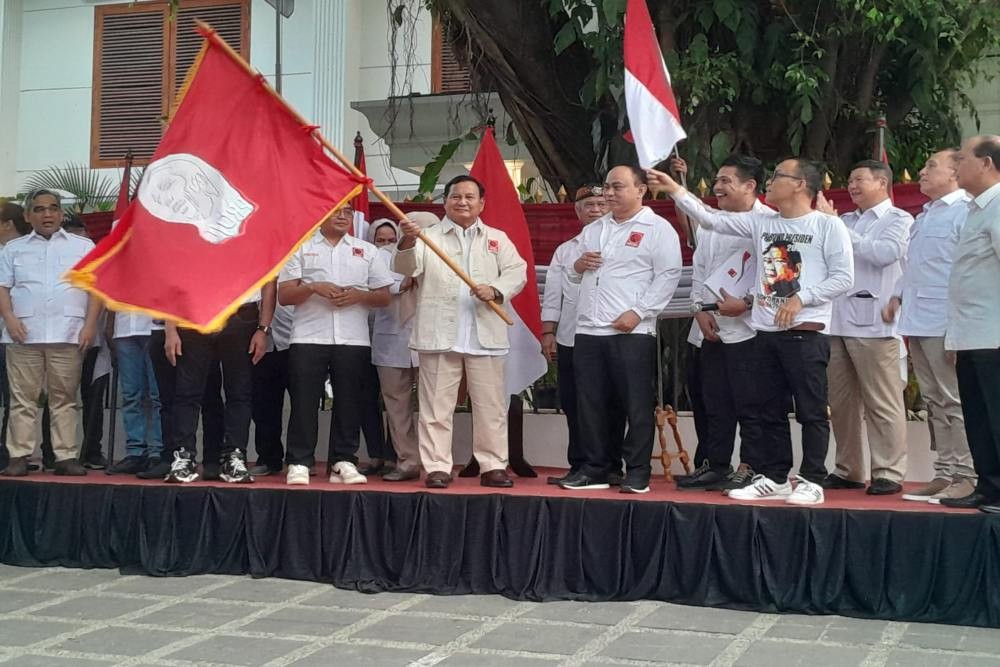 Relawan Projo Resmi Berikan Dukungan ke Prabowo di Pilpres 2024