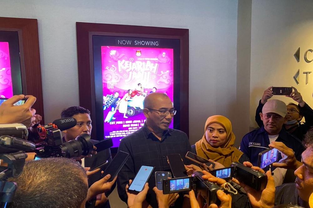 KPU Jogja Gelar Nonton Bareng Film, Sebarkan Pesan Pemilu 2024 Berjalan Damai