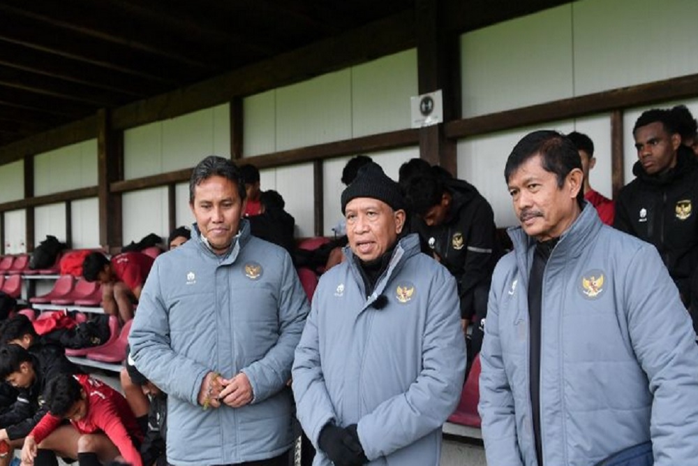 Timnas U-17 Dapat Motivasi dari Wakil Ketua Umum PSSI