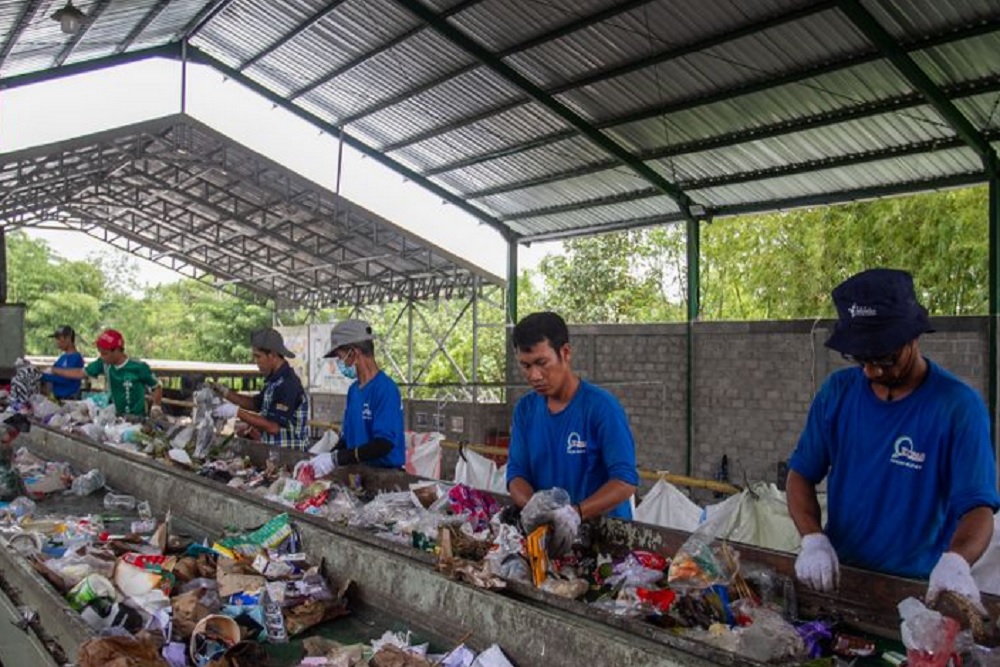 Pemkab Bantul Siapkan Pemilahan Sampah di Pasar Tradisional