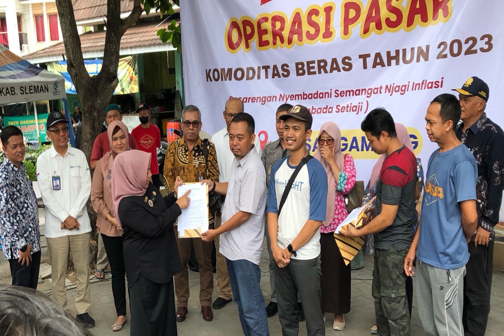 Tekan Harga Beras Kian Meroket, Pedagang Besar dan Pengecer Diberi Subsidi Distribusi