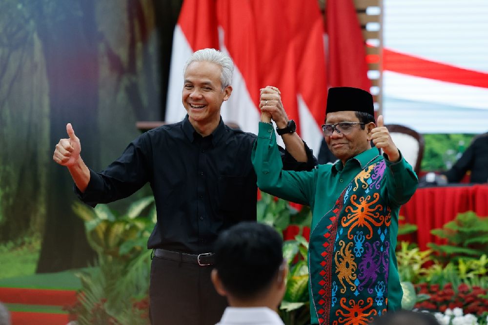 Jadi Cawapres Ganjar, Mahfud MD Siapkan Strategi Berantas Korupsi