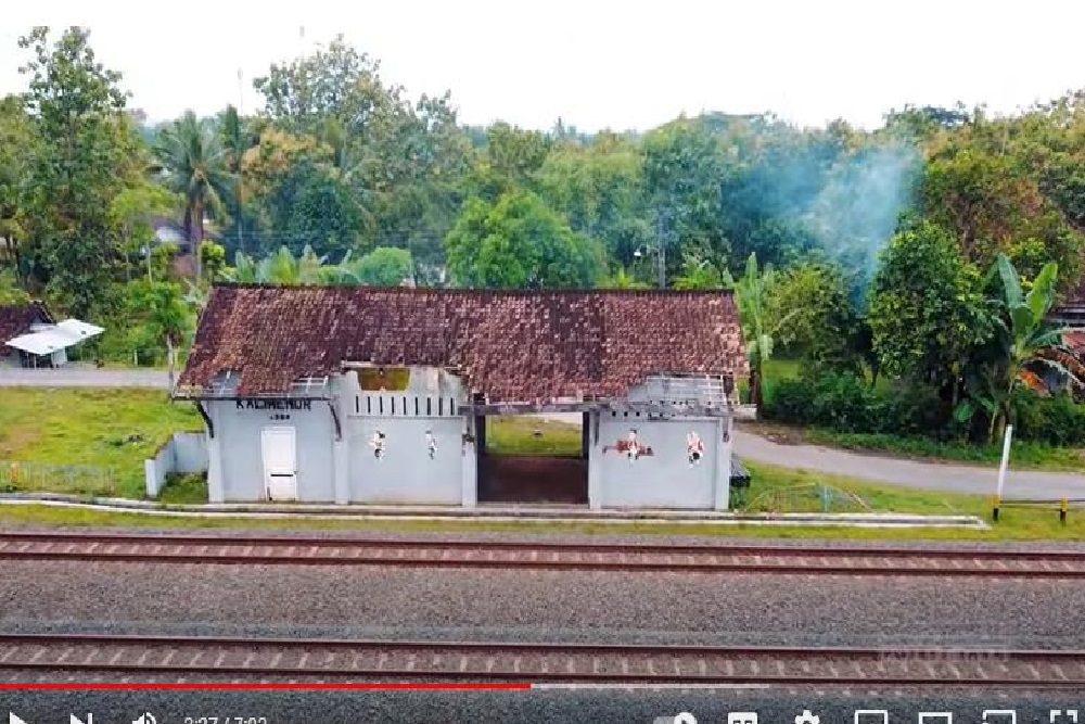 Profil dan Sejarah Stasiun Kalimenur Kulonprogo, Lokasi Kereta Anjlok