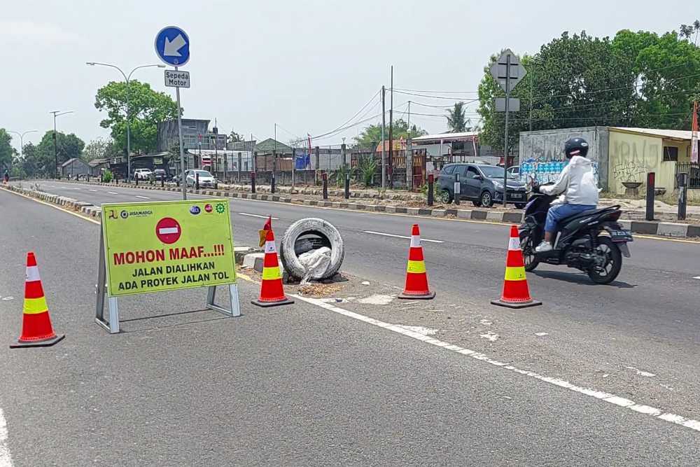 Dampak Proyek Tol Solo-Jogja, Ring Road Dilebarkan, Begini Kondisi Pengalihan Lajur