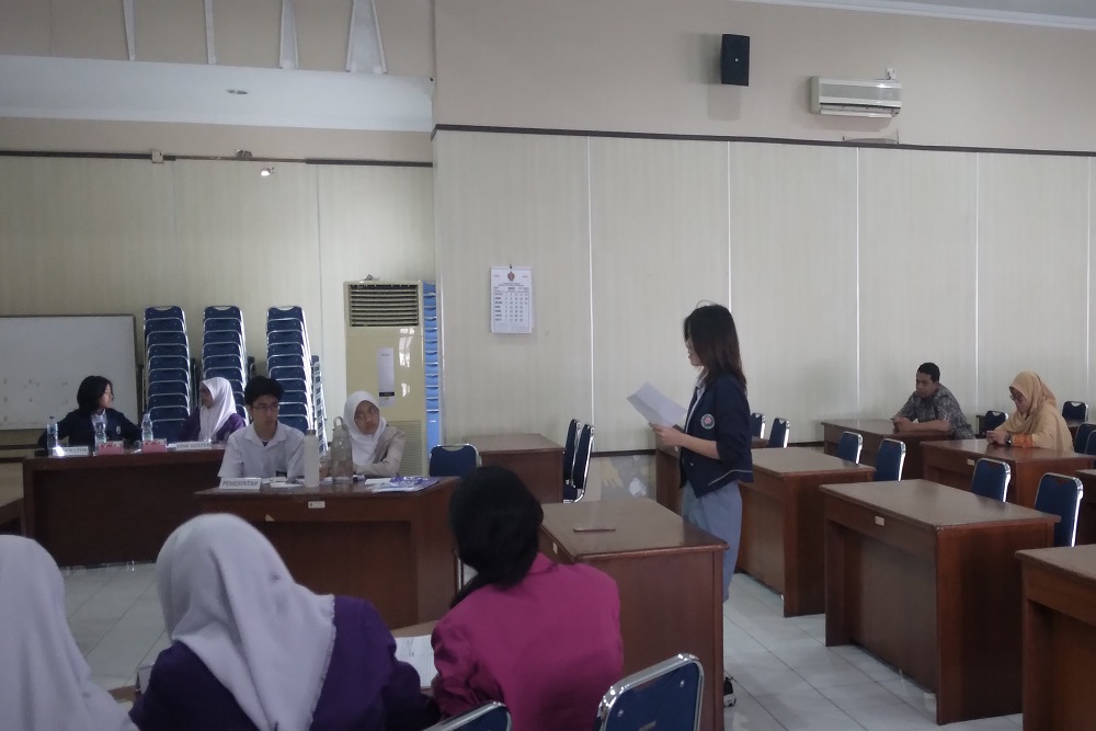 Disdikpora DIY Asah Bakat Siswa melalui Lomba Debat