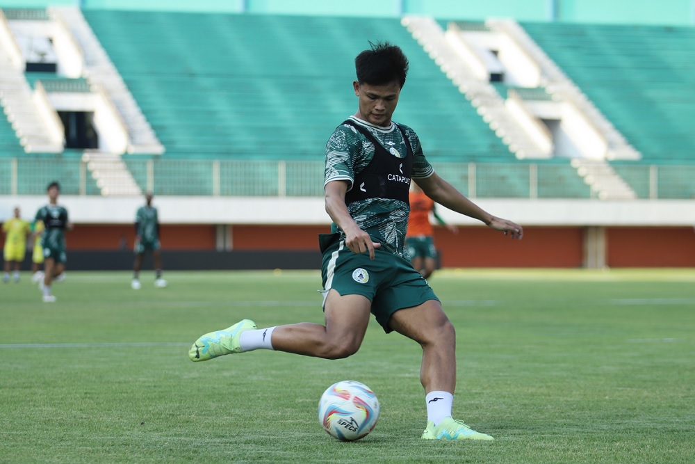 Dua Gol Bersama Timnas, Jadi Pendongkrak Semangat Hokky Caraka