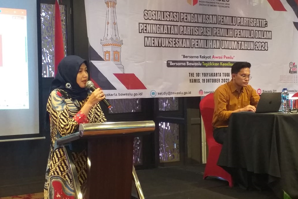 Bawaslu DIY Libatkan Gen Z untuk Pengawasan Pemilu 2024