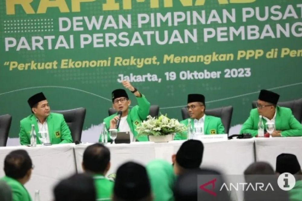 Hasil Rapimnas PPP Instruksikan Bentuk Tim Pemenangan Ganjar-Mahfud hingga Daerah