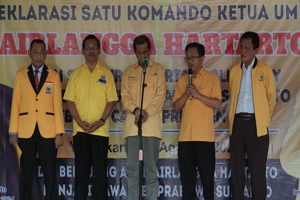 Akar Rumput Golkar DIY Siap Dukung Gibran Jadi Bakal Cawapres Prabowo, Ini Syaratnya..