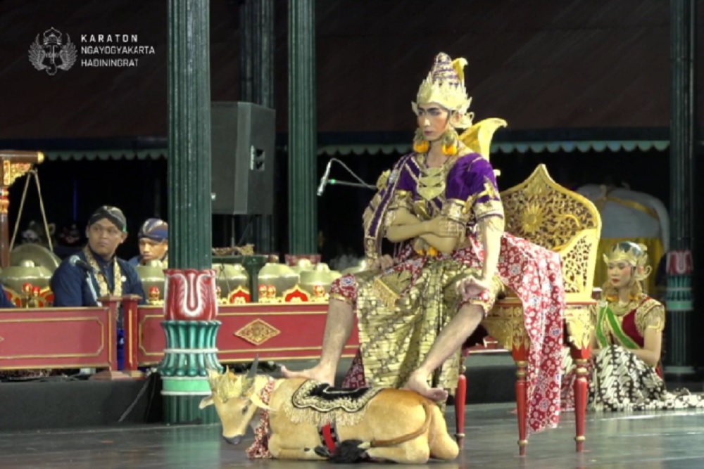 Tumbuk Yuswa Sultan, Lenggahing Harjuno Digelar di Pagelaran