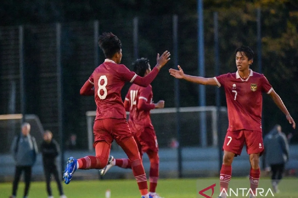 Timnas Indonesia U-17 Kalah Tipis dari FC Koln di Laga Uji Coba Terakhir di Jerman