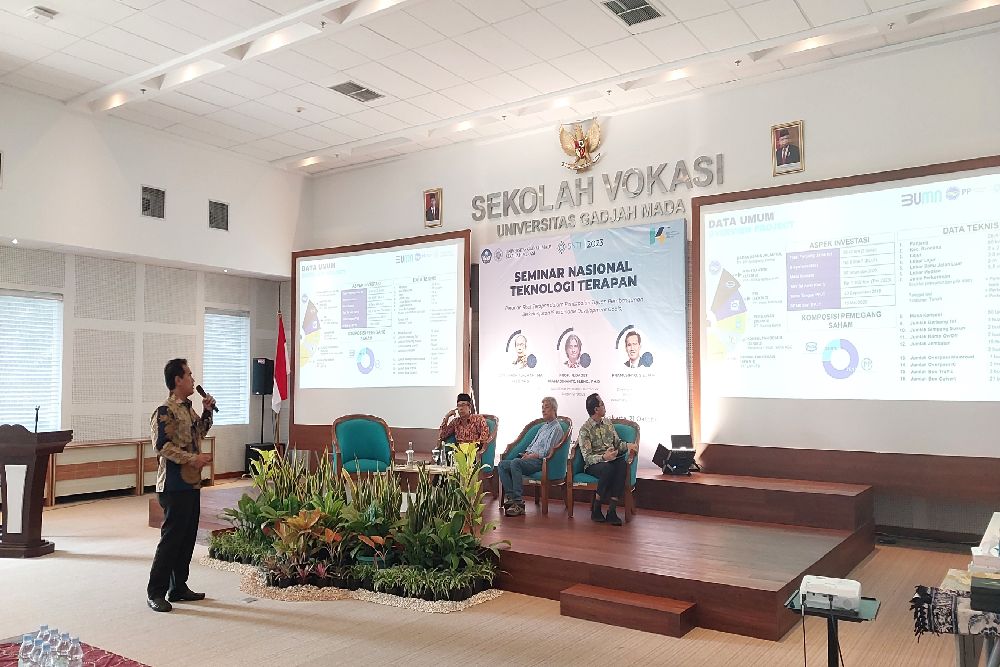 Seminar Nasional Teknologi Terapan, Wadah Pendidikan Vokasional Membahas Penelitian Terapan