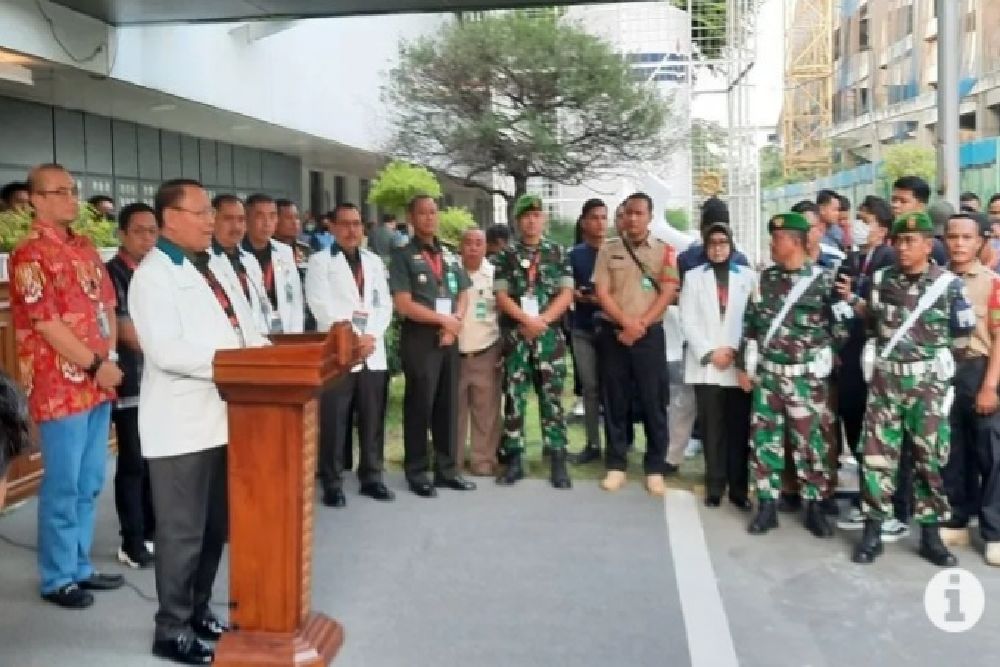 Metode Pemeriksaan Kesehatan Paslon Capres dan Cawapres Tak Berubah