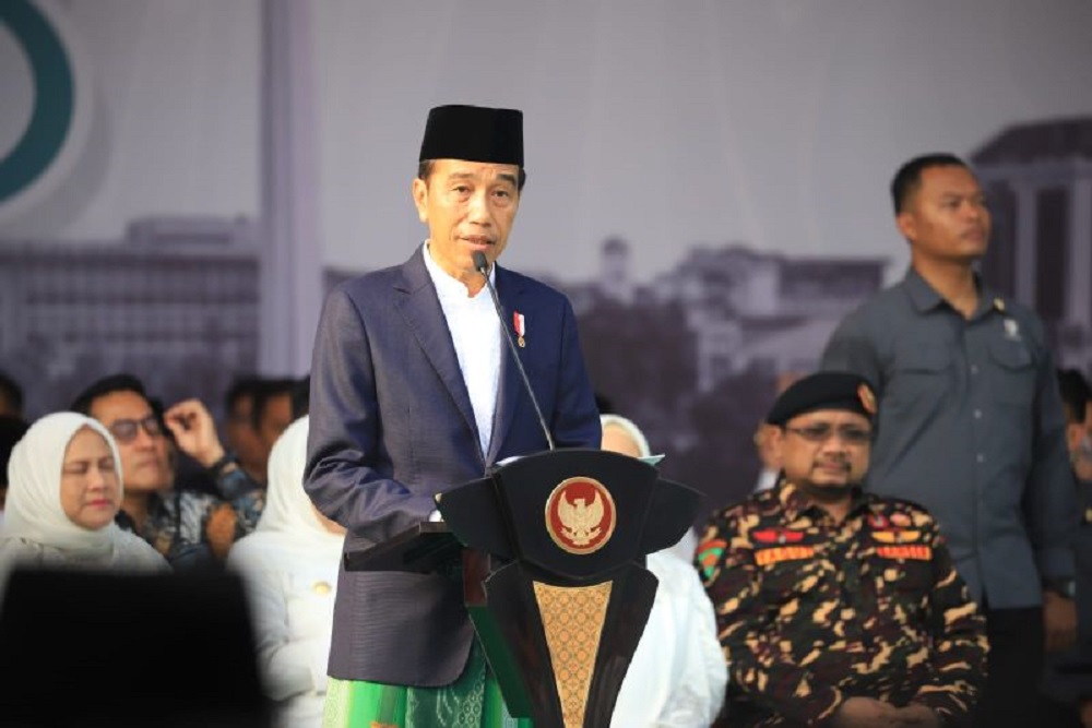 Jokowi Restui Gibran Jadi Bakal Cawapres