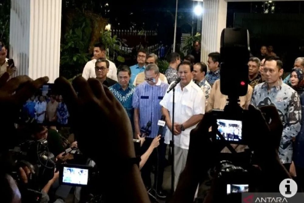 Demokrat Ungkap Rangkaian Pendaftaran Prabowo-Gibran ke KPU Dimulai dari Kertanegara