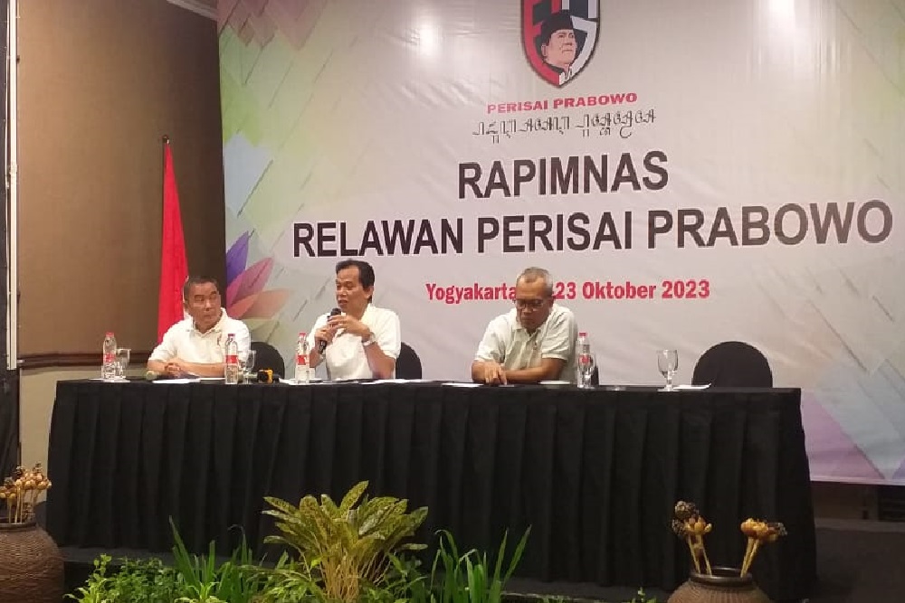 Relawan Terbitkan 'Mandat Jogja' Dukungan untuk Prabowo-Gibran