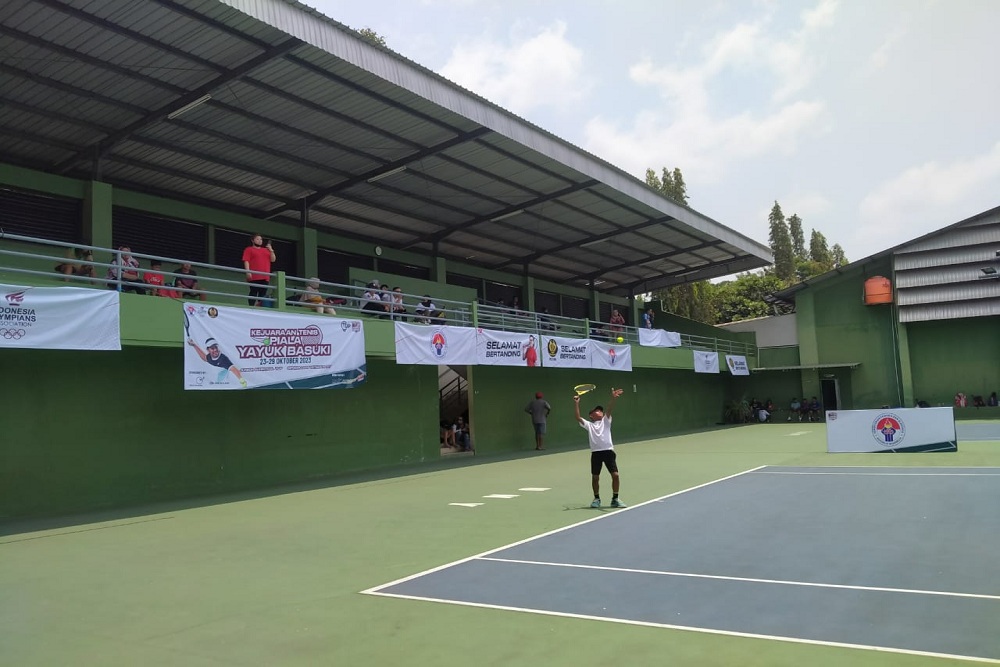 Kejuaraan Tenis Piala Yayuk Basuki Jadi Sarana Regenerasi Atlet