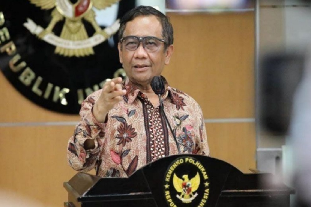 Hakim MK Terlibat Konflik Kepentingan, Mahfud MD: Tidak Boleh Memutus Uji Materi