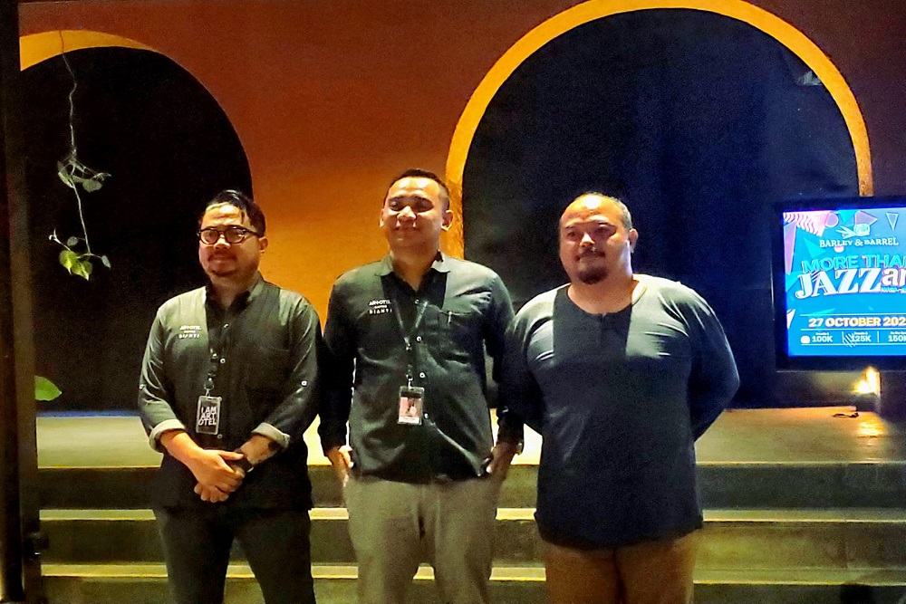 Menikmati Teatrikal Wayang Orang dan Musik Jazz di Morethanjazzart #3 Artotel Suites Bianti
