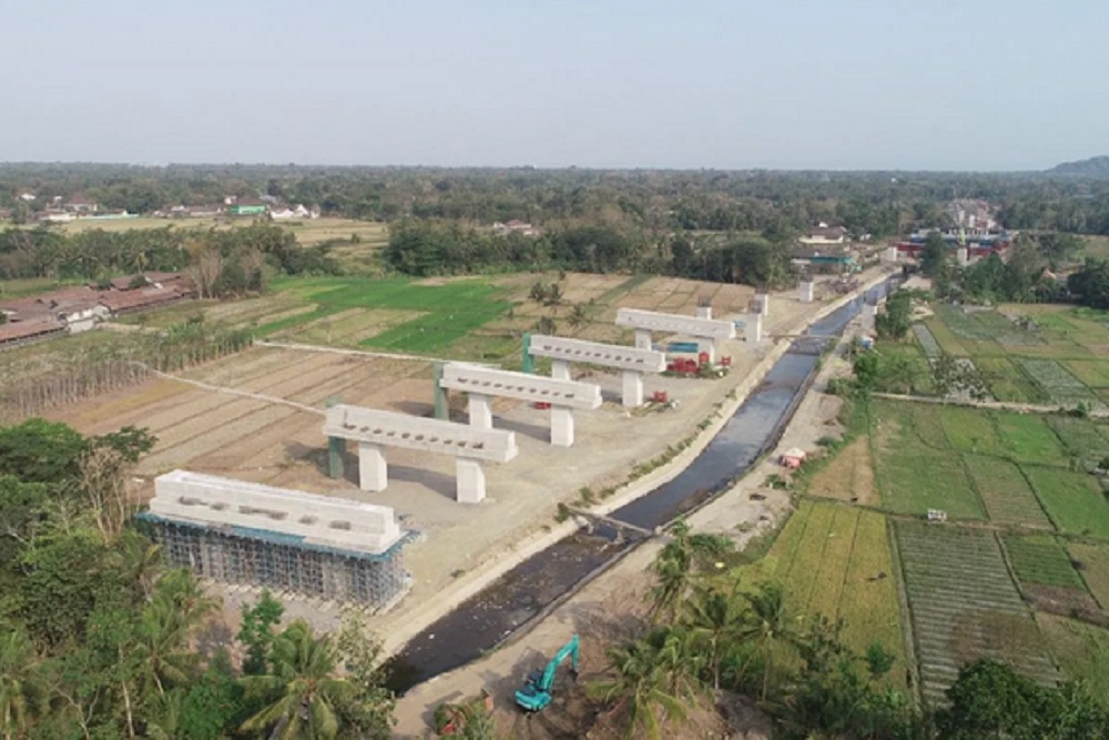 Pembebasan Lahan Tol Jogja-Bawen Capai 80,15 Persen