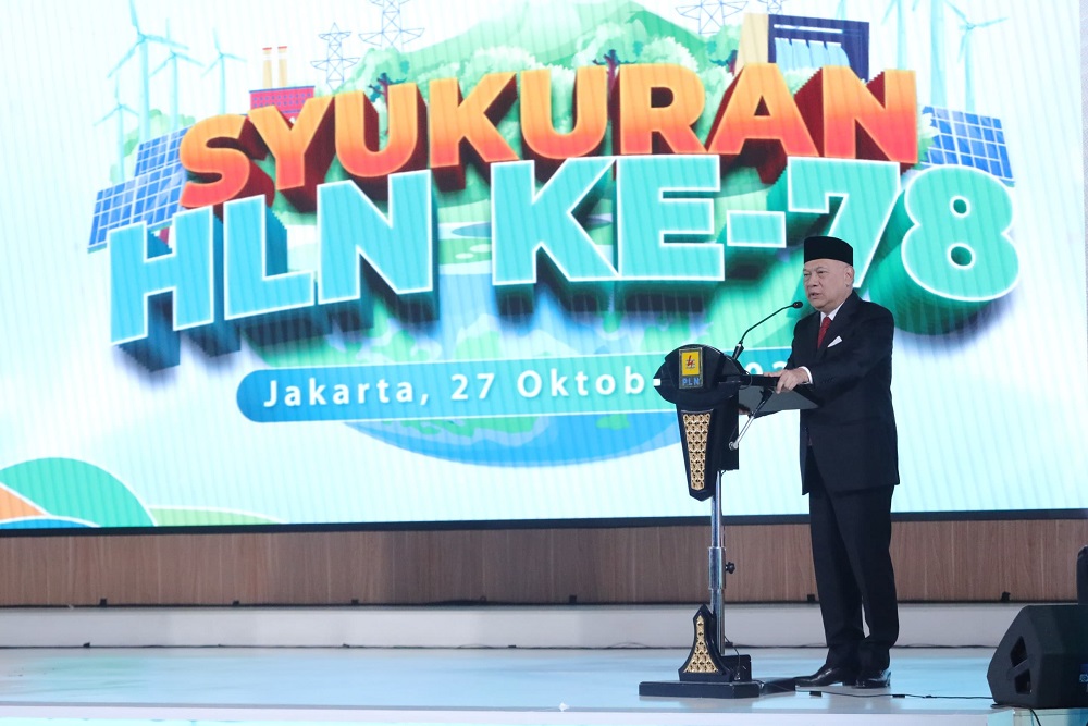 HLN Ke-78, Presiden Jokowi Beri Selamat ke PLN, Berpesan untuk Wujudkan Ketahanan Energi hingga Menerangi Pelosok Negeri