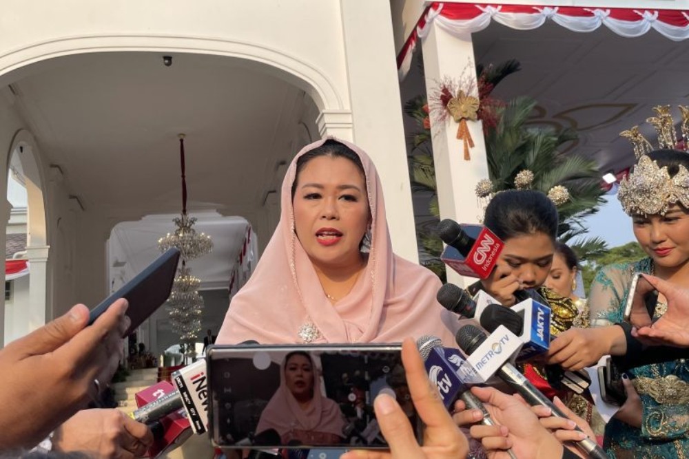 Yenny Wahid Pastikan Ibunya Tidak Terlibat Politik Praktis