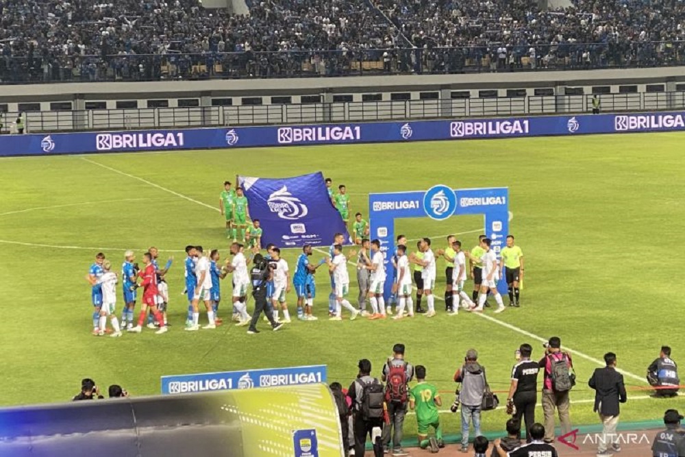 Hasil Persib vs PSS Sleman: Skor 4-1, Maung Bandung Peringkat 2 dan Elang Jawa Posisi ke-14