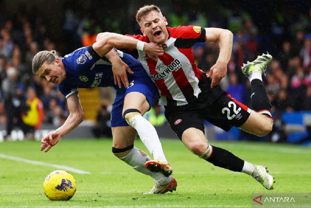 Hasil Liga Inggris Chelsea vs Brentford: The Blues Dibantai 0-2 di  Stamford Bridge