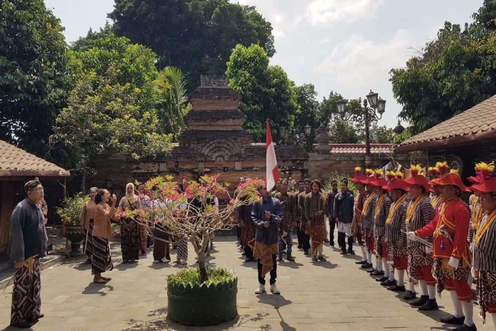 Ganjar Mahfud Peroleh Dukungan dari Angkatan Muda Senopati Jogja