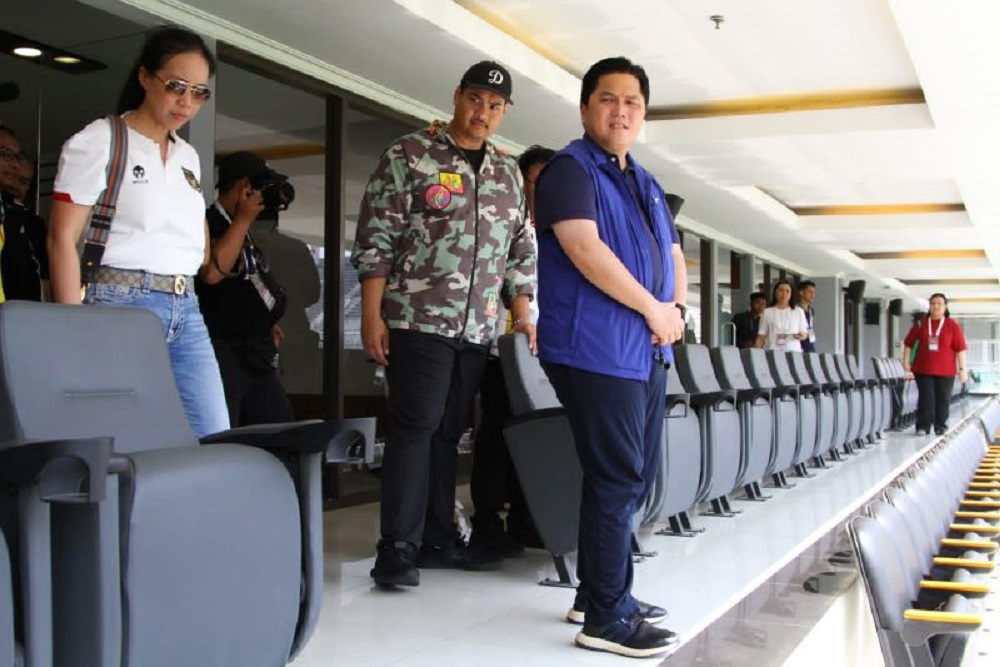 Persiapan Piala Dunia U-17: Gelora Bung Tomo 100 Persen Layak, Pembukaan Dihadiri Presiden FIFA