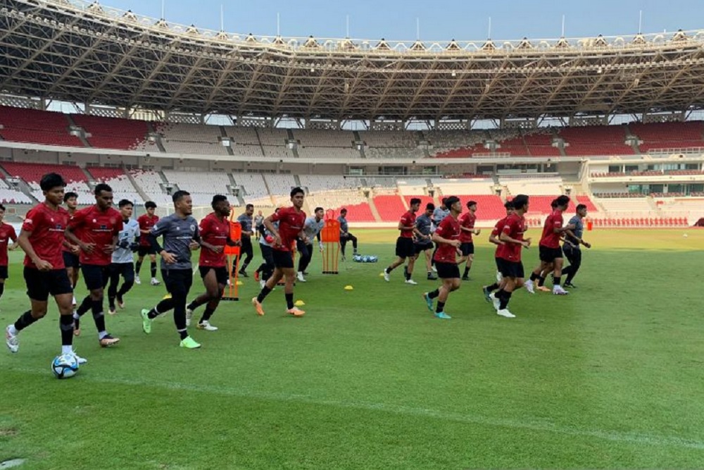 Piala Dunia U-17, Timnas Berlatih Mematangkan Persiapan