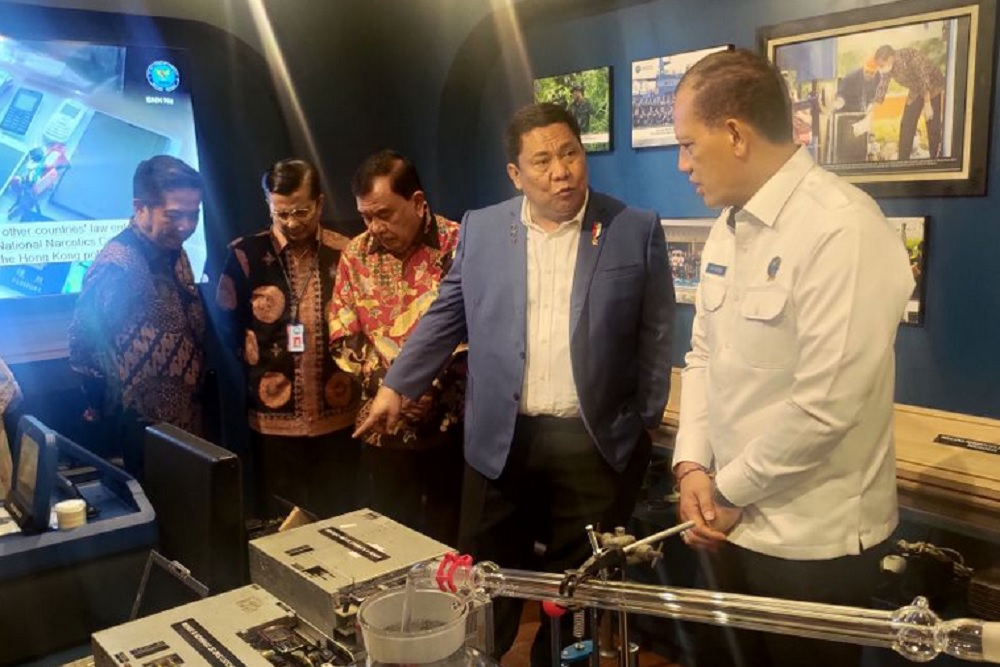Indonesia Kini Punya Museum Antinarkoba Berkonsep Smart