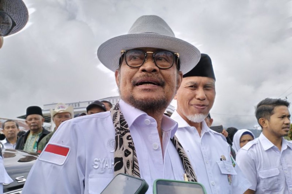 Mantan Menteri Pertanian Punya 12 Senjata Api, Bareskrim: Semuanya Legal