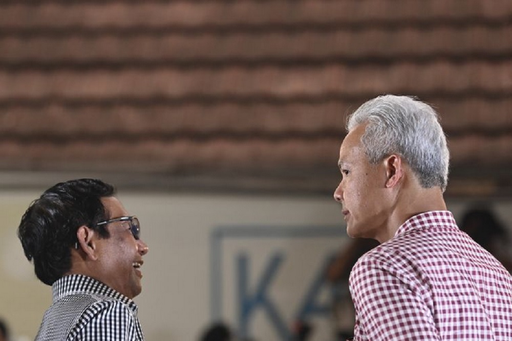 Naikkan Elektabilitas Ganjar-Mahfud, PDIP Siap Door to Door