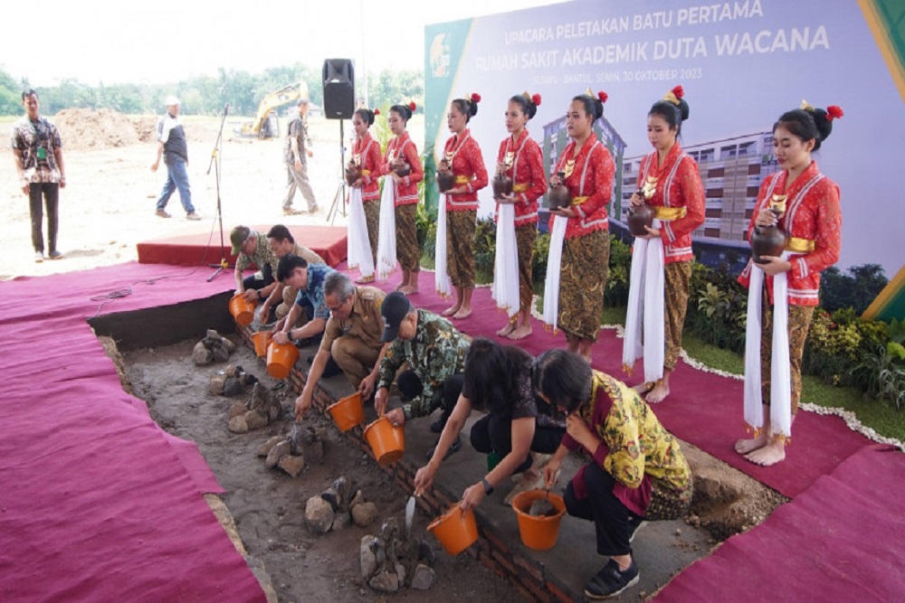 UKDW Bangun RS Akademik di Sedayu Bantul